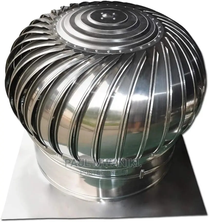 Turbine Ventilator,Roof Ventilator Stainless Steel -Cyclone.