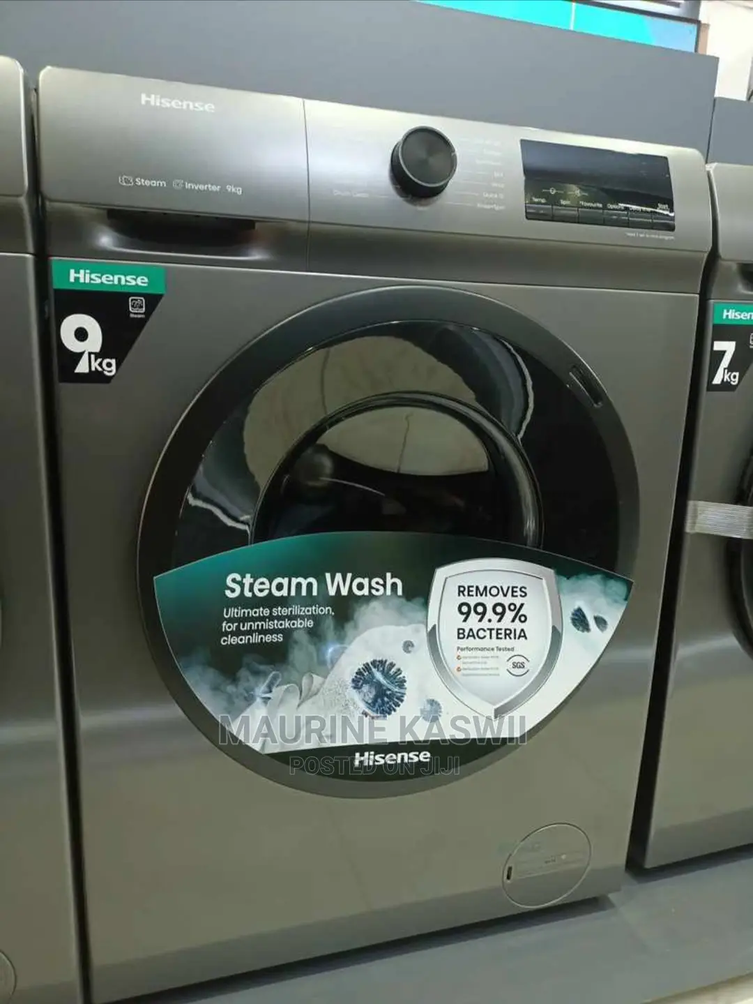 Hisense Front Load 9kg