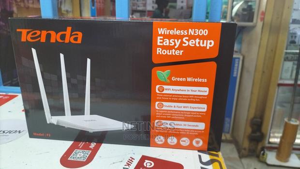 Router Tenda F3