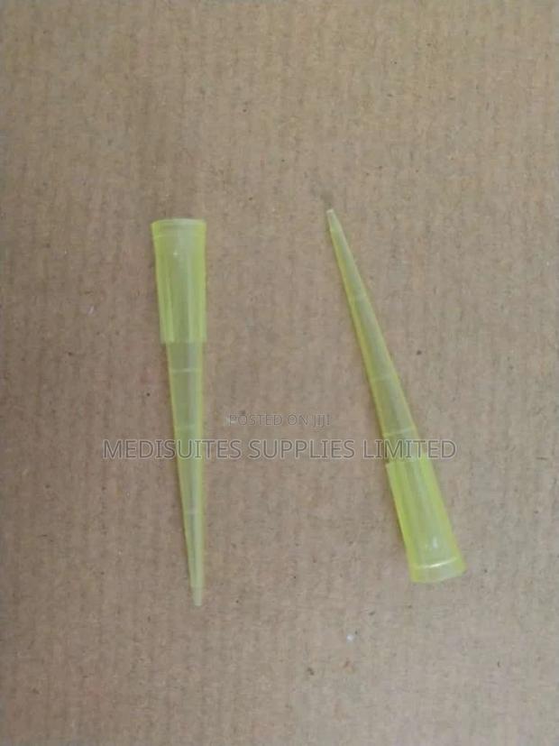 Yellow Tips( Micro Pipette Tips ) - main view