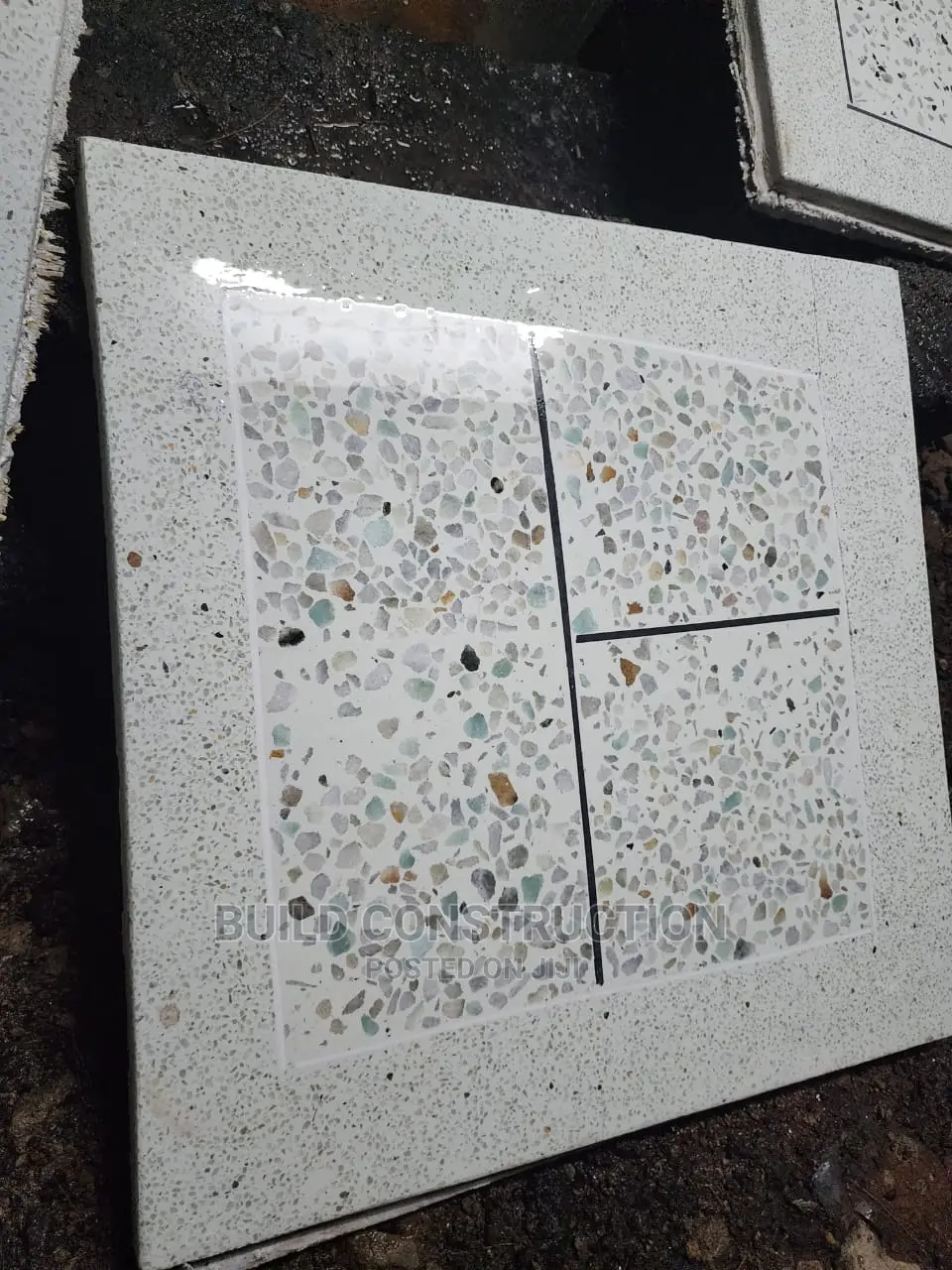 Terrazzo Floor Samples in Kenya