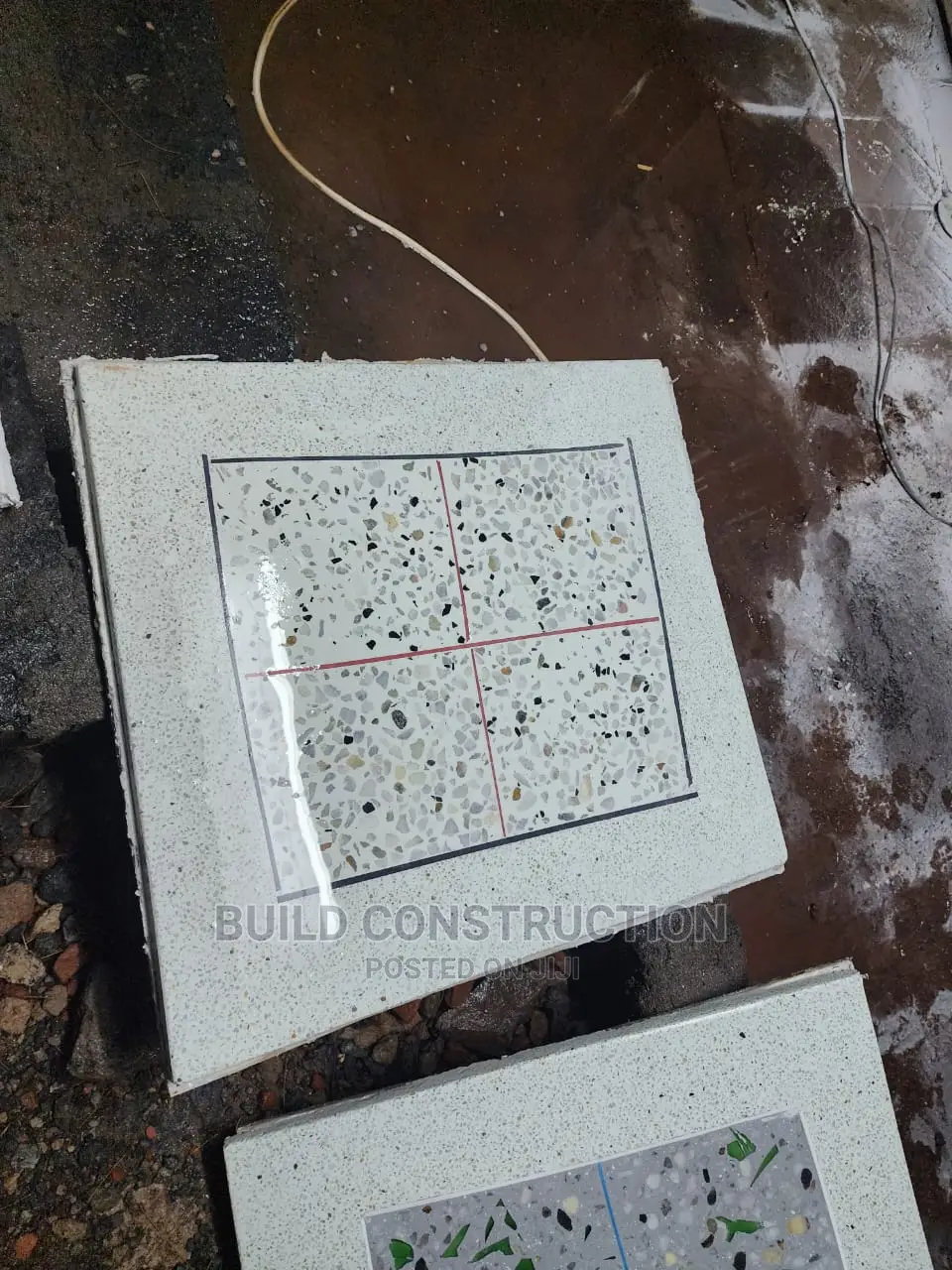 Terrazzo Floor Samples in Kenya