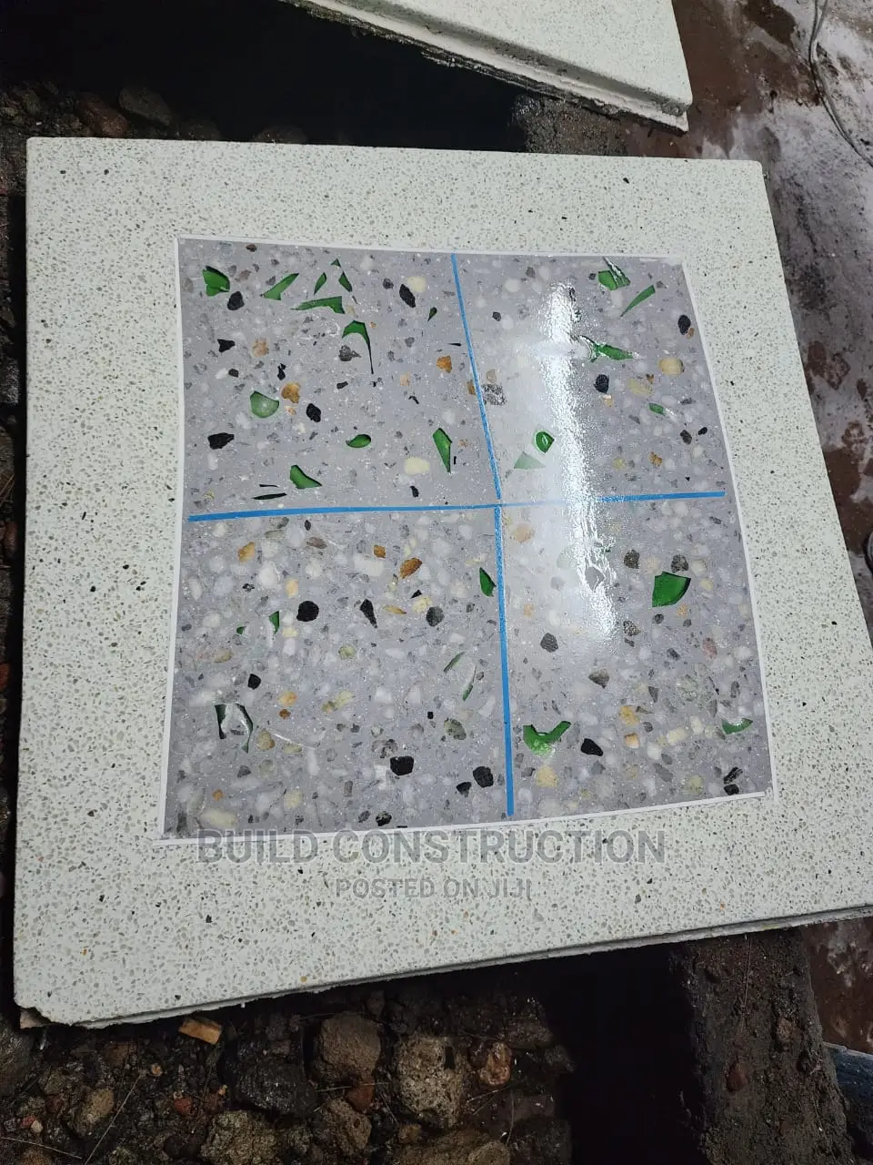 Terrazzo Floor Samples in Kenya