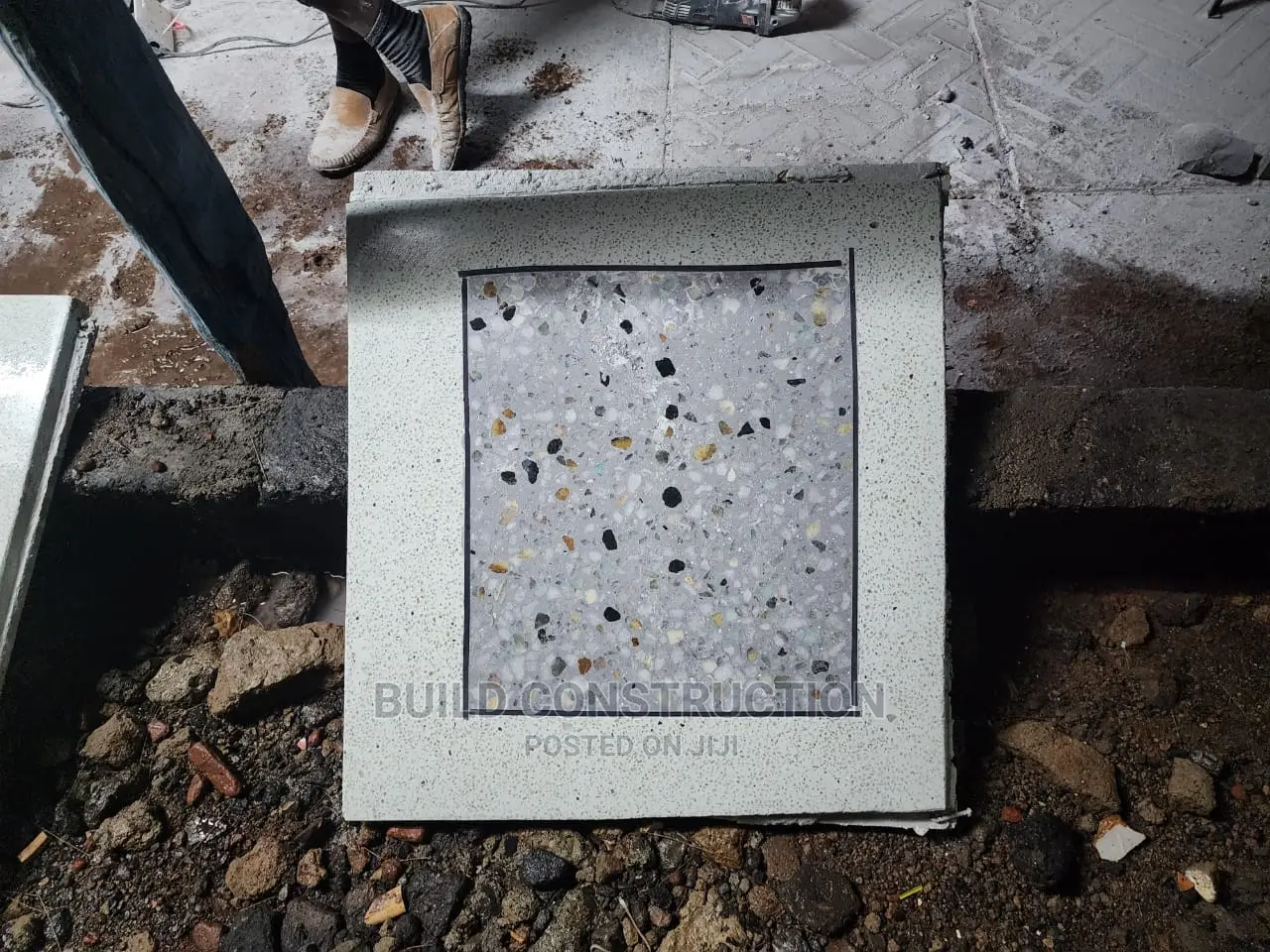 Terrazzo Floor Samples in Kenya