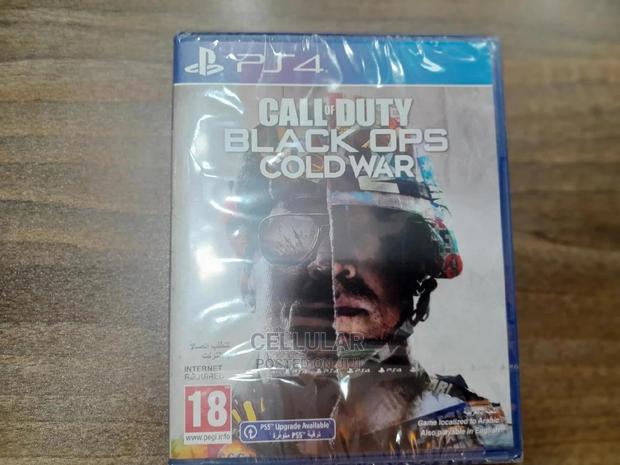 Call of Duty : Cold War Brand New and Sealed in a Shop
