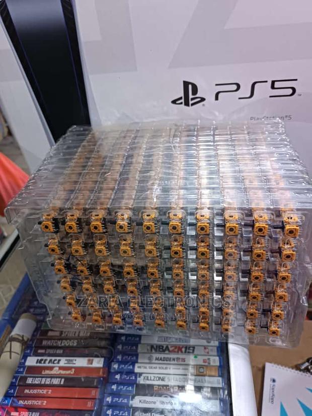 Ps4 Pad Analogue Repairs