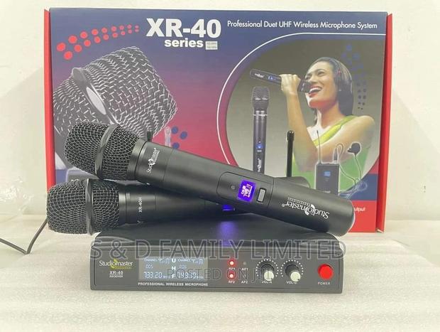 Studiomaster Wireless Microphone - main view