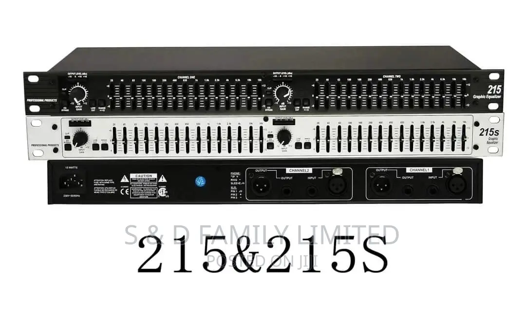 Dbx 215 Equalizer