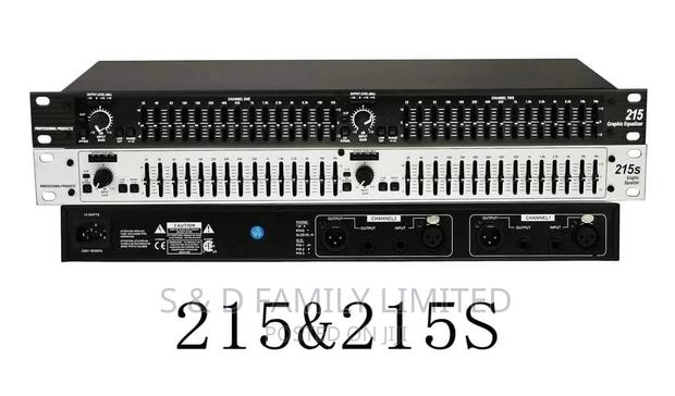 Dbx 215 Equalizer