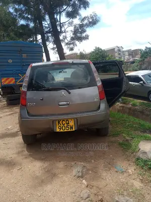 Mitsubishi Colt 2010 Silver