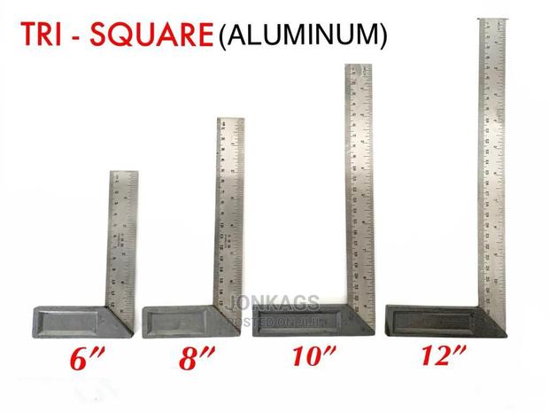 Tri Square Ruler - main view