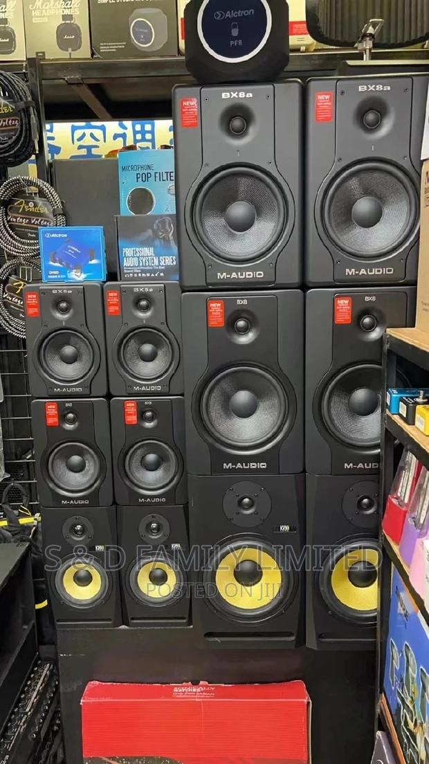 Studio Monitors - main view