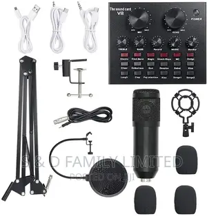 V8 Soundcard Set
