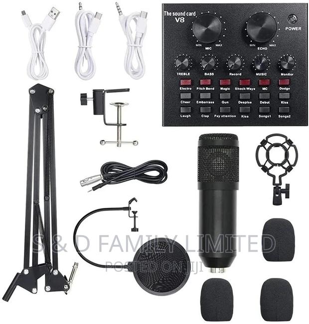V8 Soundcard Set