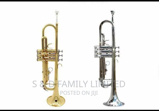 Yamaha Silver Trumpet - main view