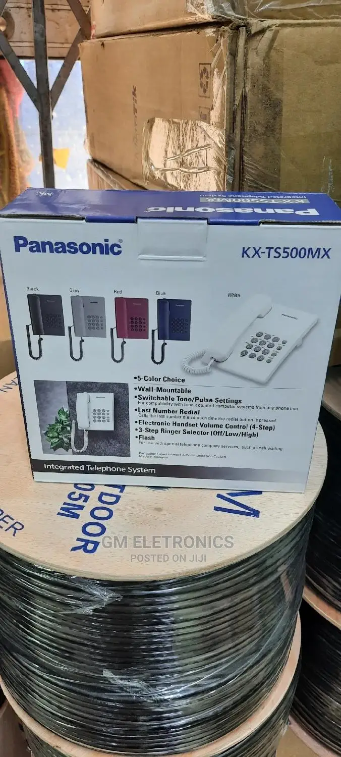 Panasonic KX-TS500MX Corded Telephone