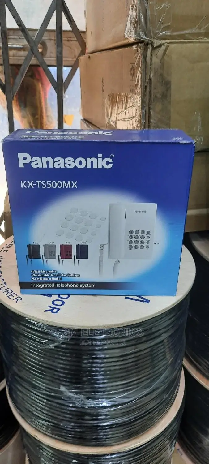 Panasonic KX-TS500MX Corded Telephone