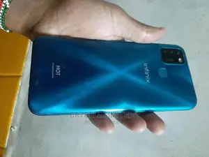Infinix Hot 10 Lite 32 GB Blue