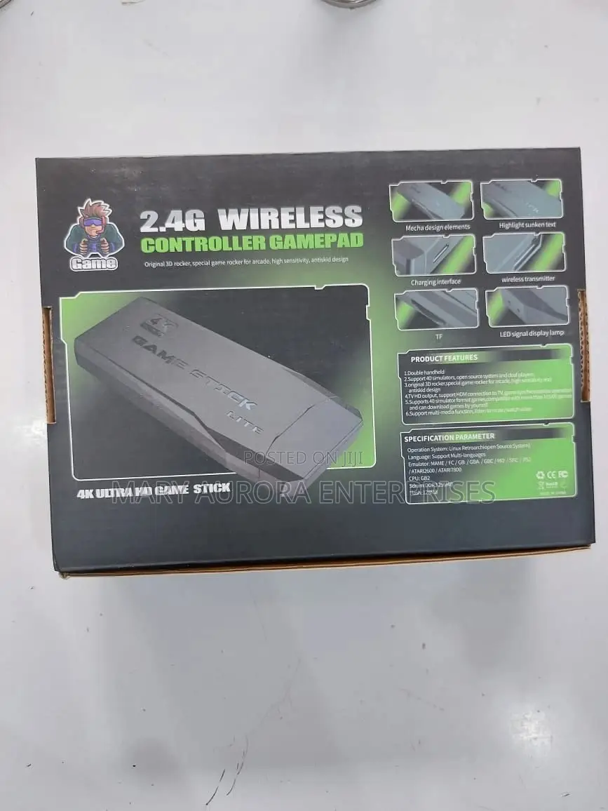 2.4 Wireless Controller Game Pad/Ps