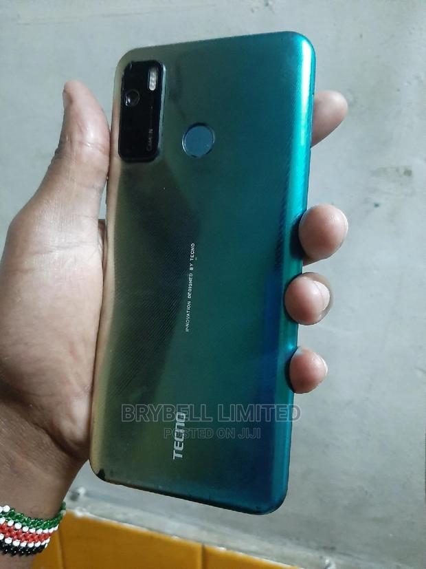 Tecno Camon 15 64 GB Green - main view