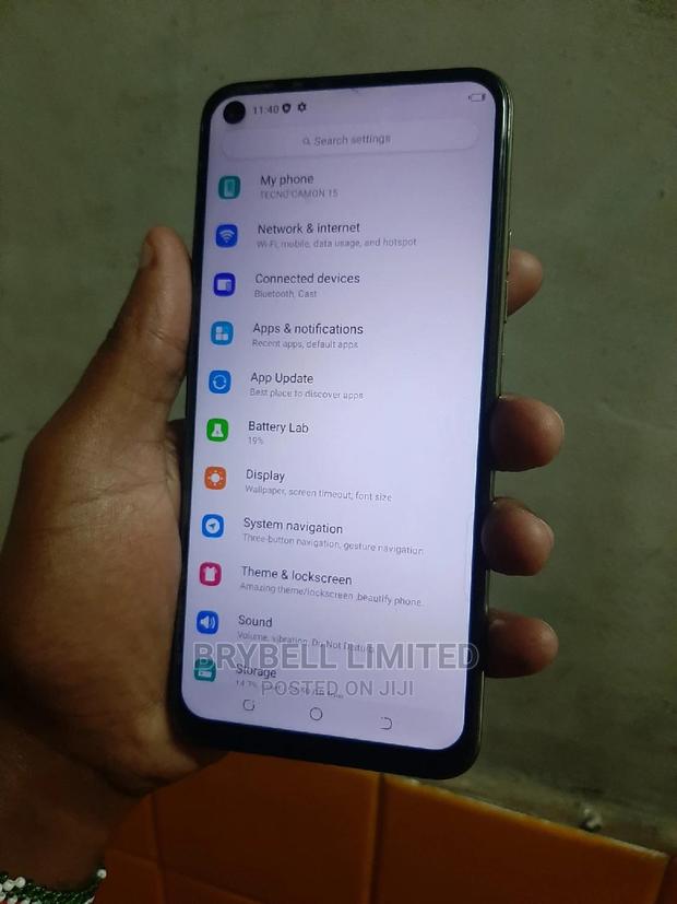Tecno Camon 15 64 GB Green - thumbnail 3