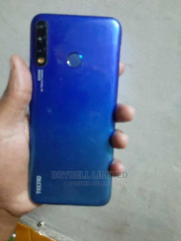 Tecno Spark 4 32 GB Blue - main view