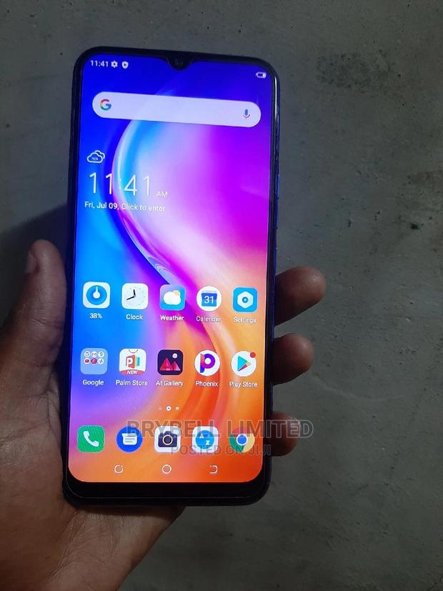 Tecno Spark 4 32 GB Blue - thumbnail 4