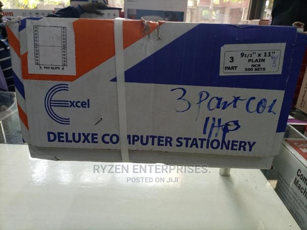 Computer Paper 3prt Colored - main view