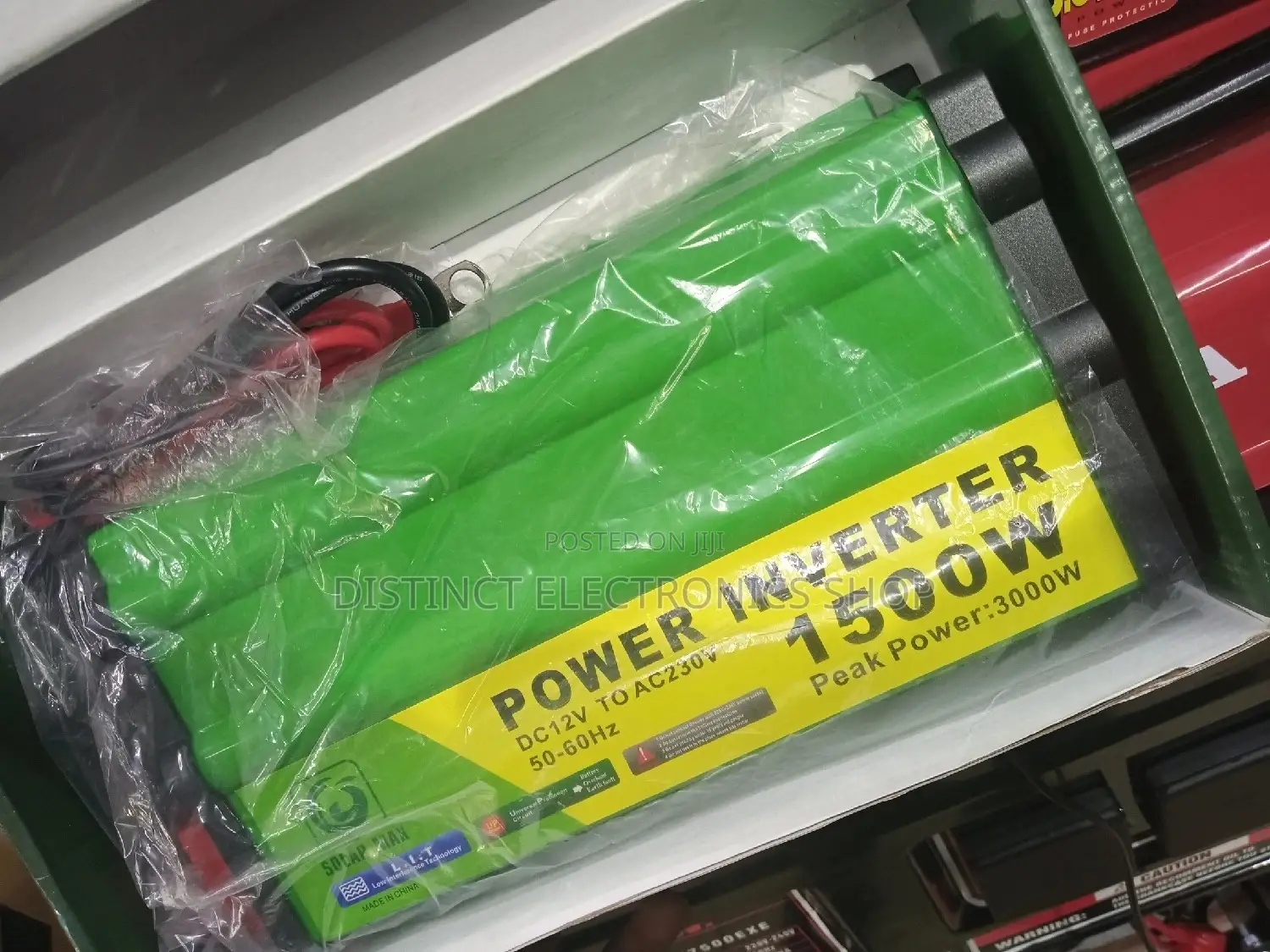 Solar Max Inverter 1500 Watts