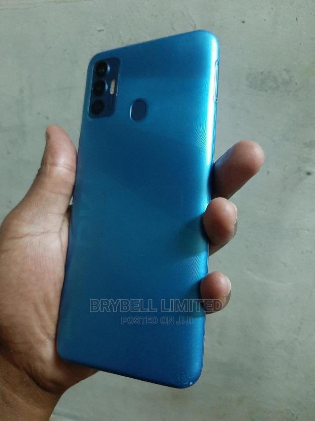 Tecno Spark 7 64 GB Blue - main view