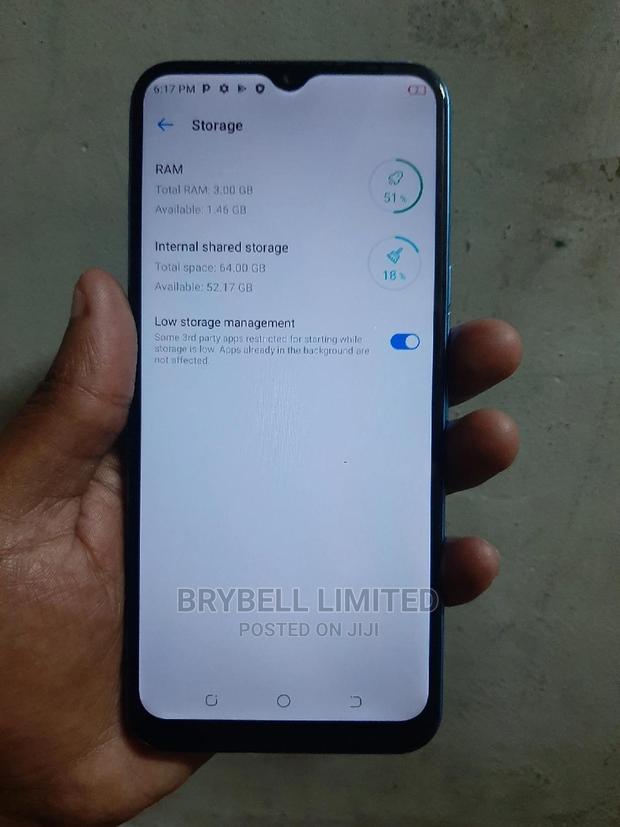 Tecno Spark 7 64 GB Blue - thumbnail 4