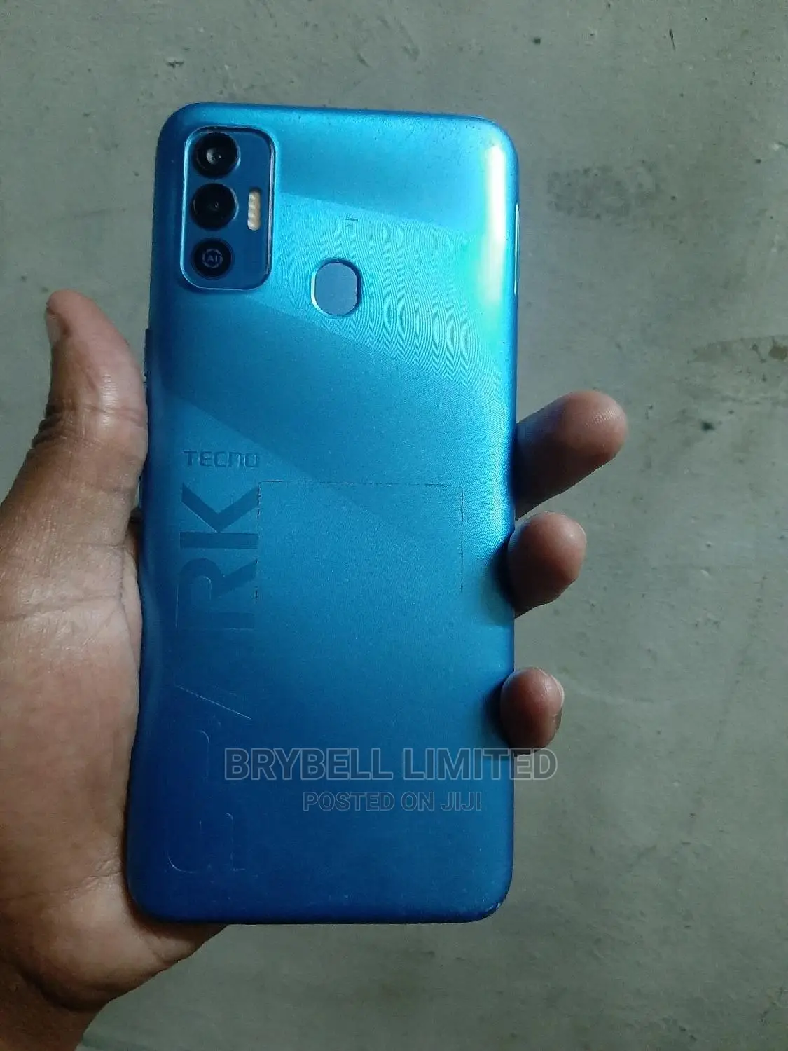 Tecno Spark 7 64 GB Blue
