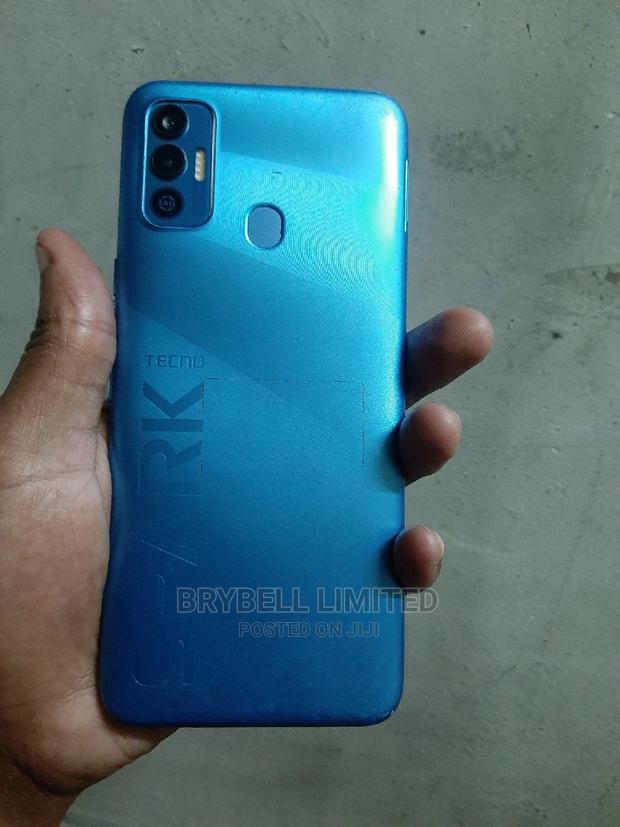 Tecno Spark 7 64 GB Blue - thumbnail 5