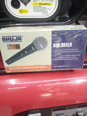 Ahuja Unidirectional Microphone