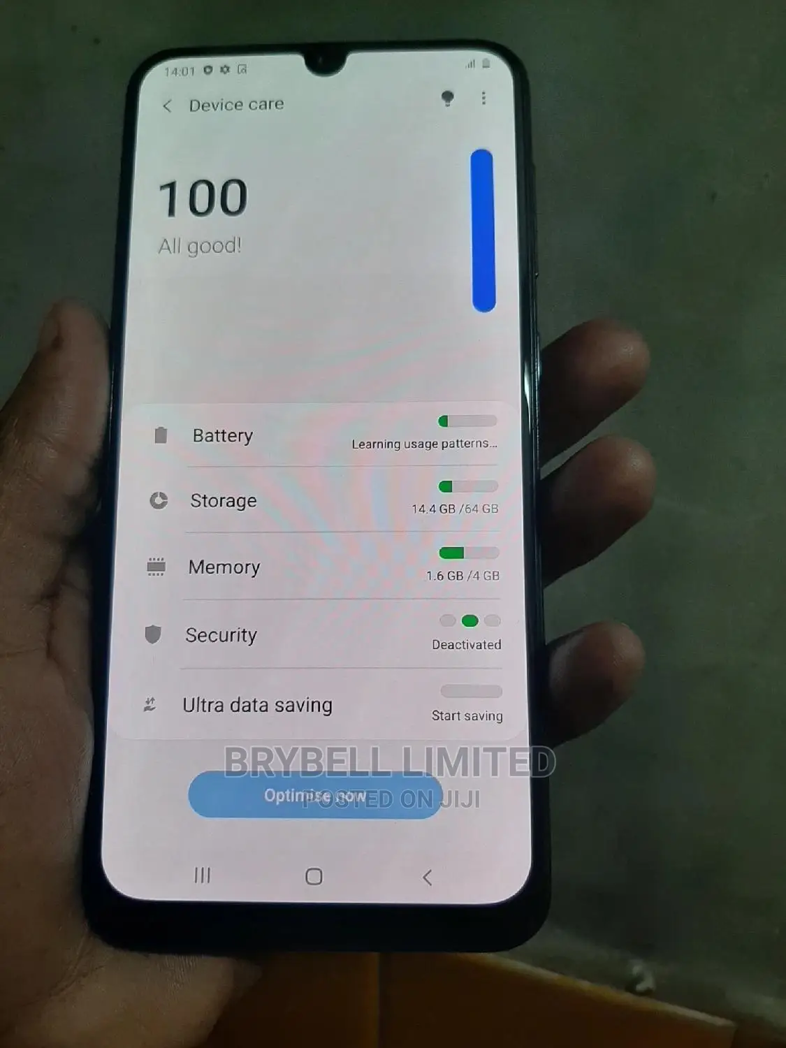 Samsung Galaxy A30 64 GB Black