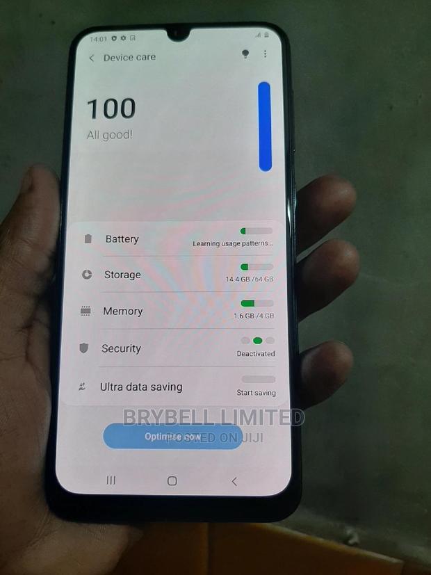 Samsung Galaxy A30 64 GB Black - thumbnail 4