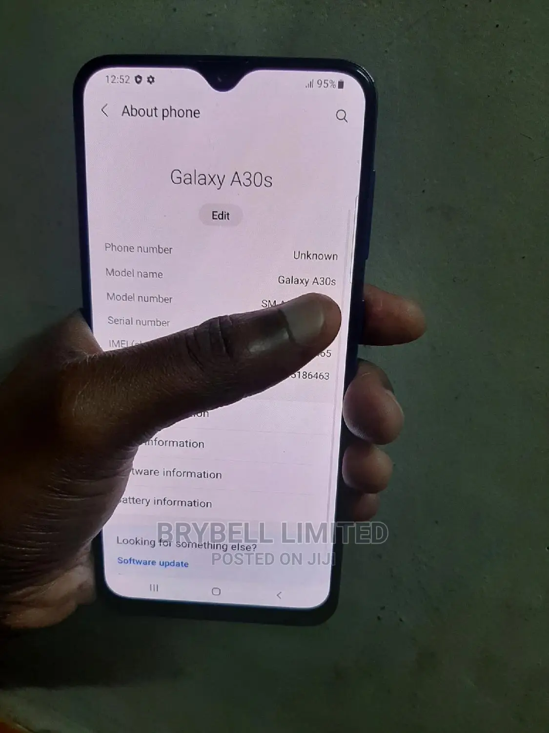 Samsung Galaxy A30s 64 GB Blue