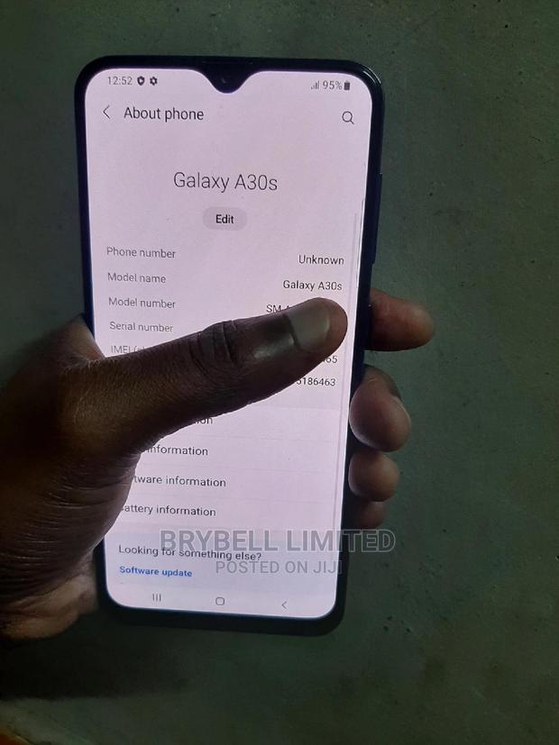 Samsung Galaxy A30s 64 GB Blue - thumbnail 3