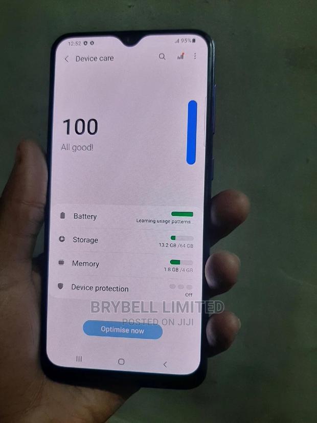 Samsung Galaxy A30s 64 GB Blue - thumbnail 5
