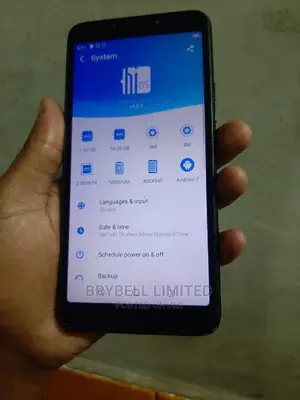 Tecno Pouvoir 3 Air 16 GB Black