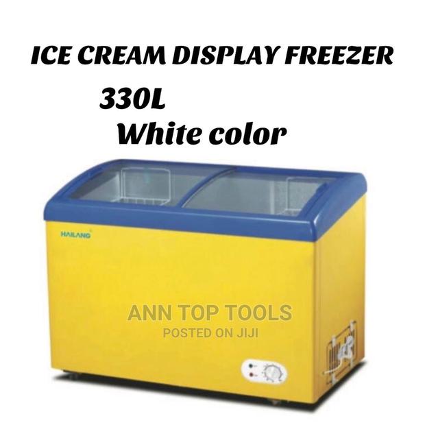 Ice Cream Display Freezer 330ltrs - main view