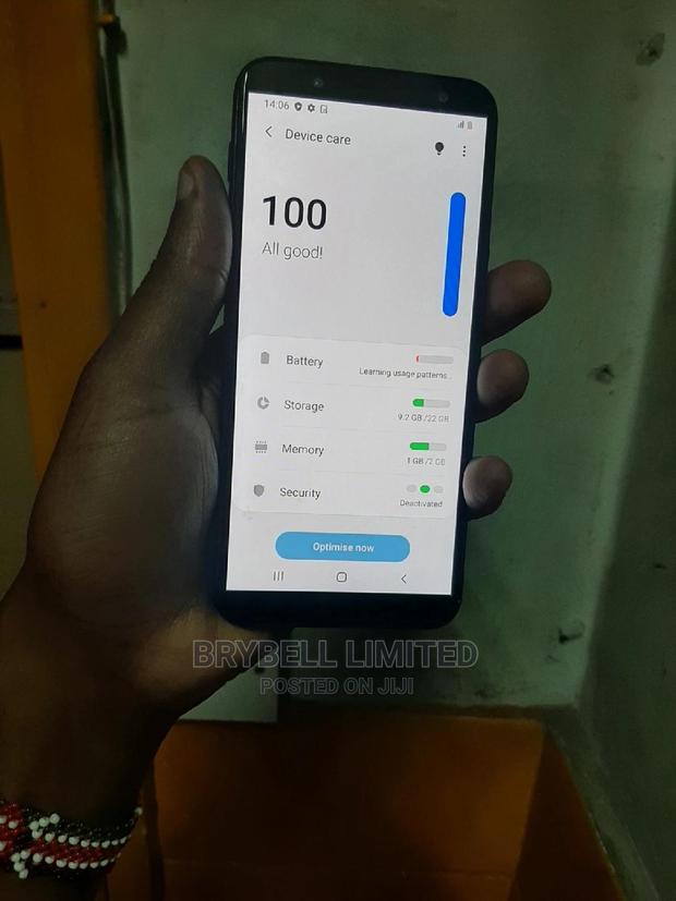 Samsung Galaxy J6 32 GB Black - thumbnail 3