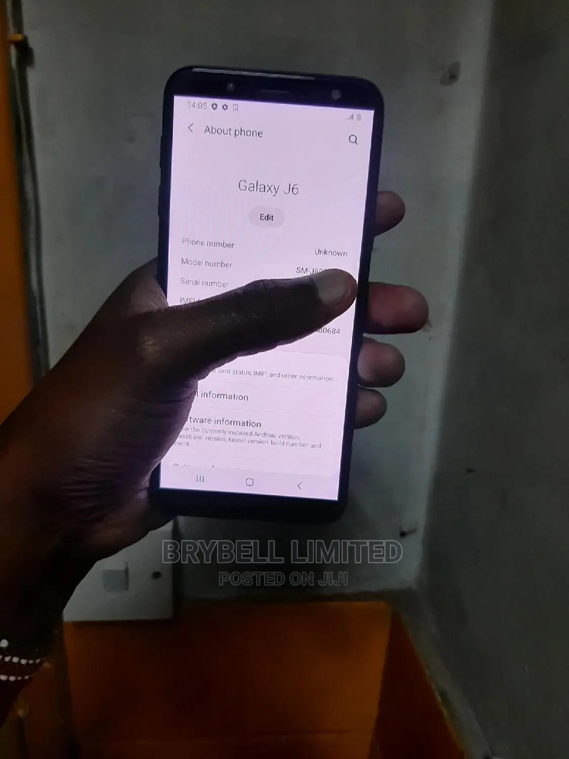 Samsung Galaxy J6 32 GB Black