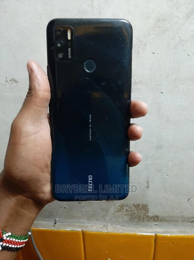 Tecno Spark 5 Air 32 GB Blue - main view