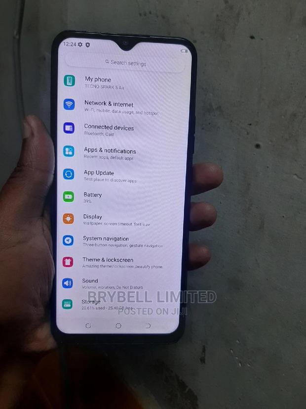 Tecno Spark 5 Air 32 GB Blue - thumbnail 4