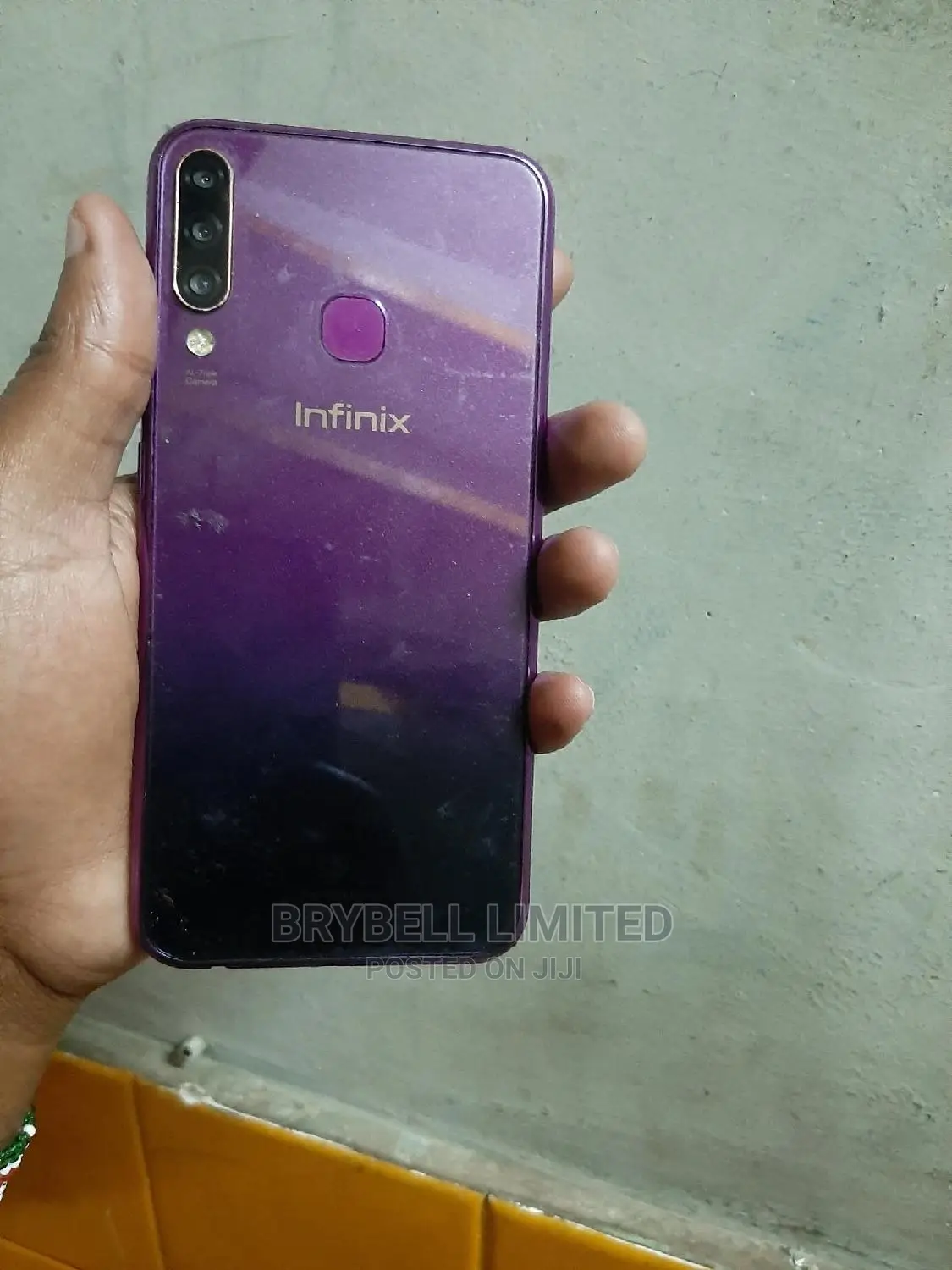 Infinix S4 32 GB Purple