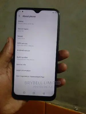 Infinix S4 32 GB Purple