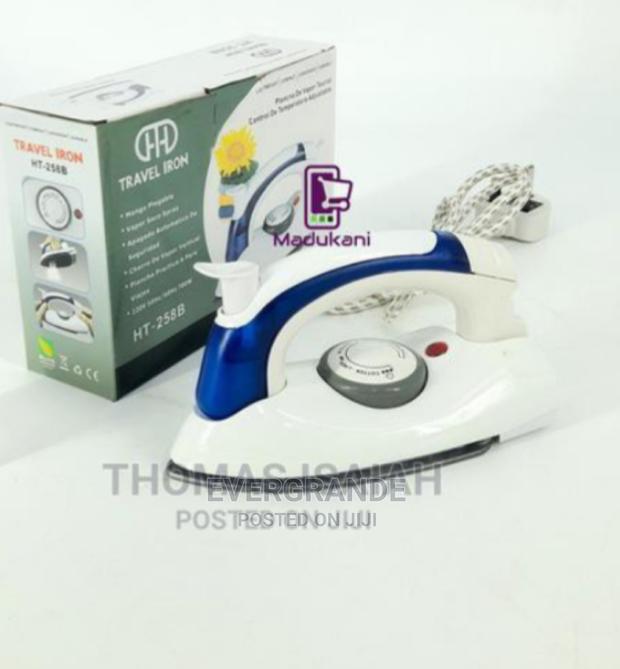 Travel Iron Box Steam
