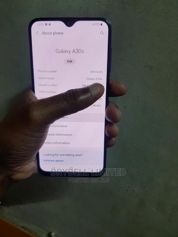 Samsung Galaxy A30s 64 GB Blue - thumbnail 6