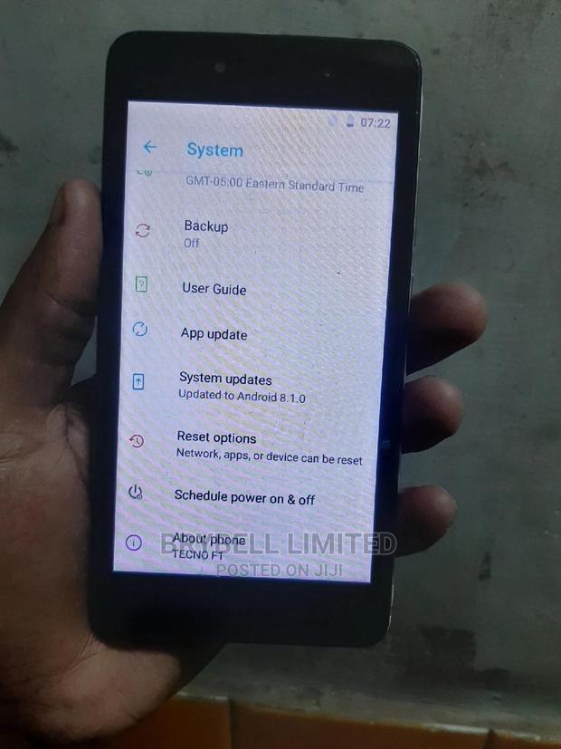 Tecno F1 8 GB Gold - thumbnail 3